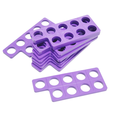 Нумирошка. Набор из 10 пластиковых форм - «Девятки» по методике Нумикон - «globural.ru» - Кировград