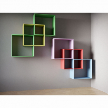 Стеллаж «Тетрис» - «globural.ru» - Кировград