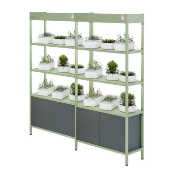 Обучающий комплект "АГРОлаборатория" для ФП "Кадры в АПК" (2 стеллажа) - «globural.ru» - Кировград