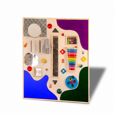 Акустическая тактильная панель Малая "Мир Звуков" - «globural.ru» - Кировград