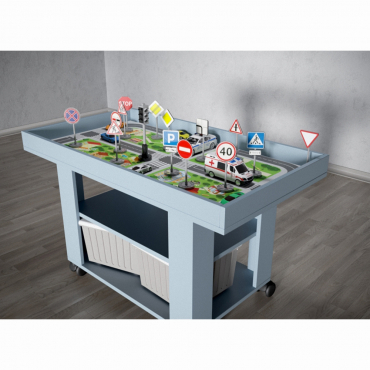 Игровой ландшафтный стол "Город" - «globural.ru» - Кировград