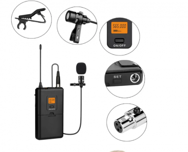 Беспроводной петличный микрофон - «globural.ru» - Кировград