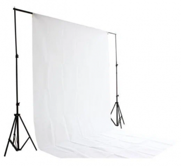 Фон тканевый белый - «globural.ru» - Кировград