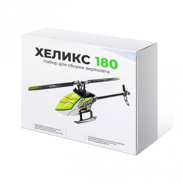 Набор для сборки вертолета " Хеликс 180" - «globural.ru» - Кировград
