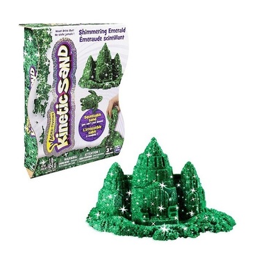 Кинетический песок изумруд 455 гр - «globural.ru» - Кировград
