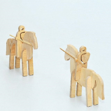 Комплект "Всадники" - «globural.ru» - Кировград