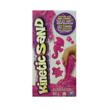 Кинетический песок "Розовый" 680 гр - «globural.ru» - Кировград
