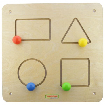 Сенсорная панель "Геометрические скользящие фигуры" - «globural.ru» - Кировград