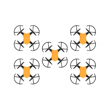 Учебная летающая робототехническая система (5 дронов EDU.ARD Мини) - «globural.ru» - Кировград