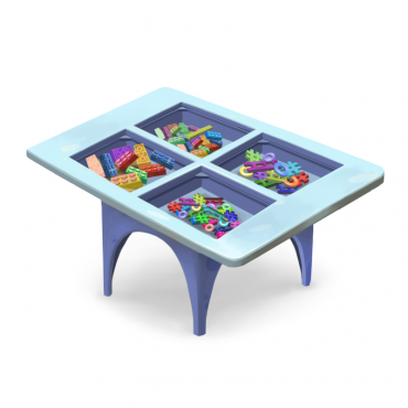 Стол для конструирования «Добрыня Никитич» - «globural.ru» - Кировград