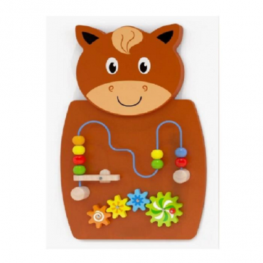 Панель "Лошадка-шестерни" - «globural.ru» - Кировград