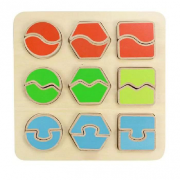 Панель "Геометрические формы - половинки" - «globural.ru» - Кировград