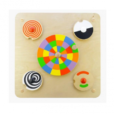 Панель "Цветные колеса" - «globural.ru» - Кировград