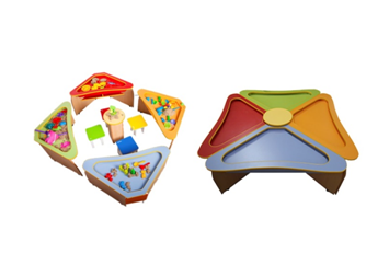 Детский тактильный песочный комплекс «Ромашка» - «globural.ru» - Кировград