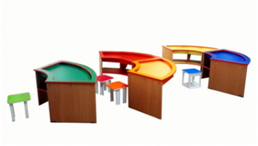 Детский тактильный песочный комплекс «Ручеек»  - «globural.ru» - Кировград