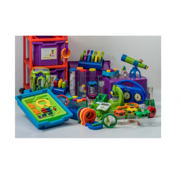 Комплект развивающего оборудование "Наука для дошколят" - «globural.ru» - Кировград