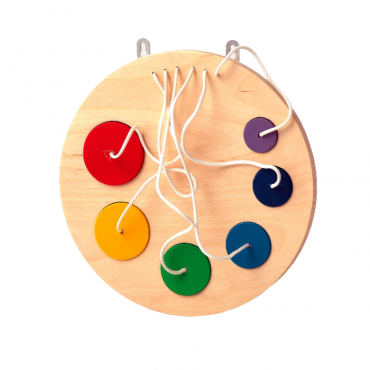 Тактильно-развивающая игрушка "Палитра" - «globural.ru» - Кировград