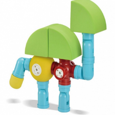 Мягкий магнитный конструктор «МАККИ 37» - «globural.ru» - Кировград