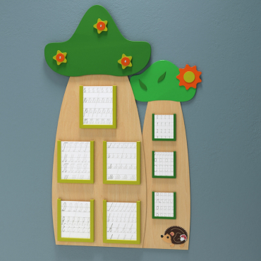 Бизиборд "Развитие руки к письму-2" - «globural.ru» - Кировград