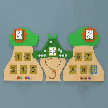 Бизиборд "Обучение счёту" - «globural.ru» - Кировград