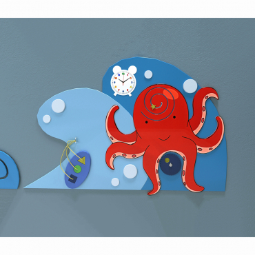 Бизиборд "Осьминог" - «globural.ru» - Кировград