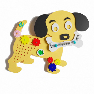 Бизиборд "Верный пёс" - «globural.ru» - Кировград