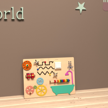 Бизиборд "Весёлое купание" - «globural.ru» - Кировград