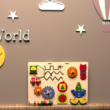 Бизиборд "Весёлые игры" - «globural.ru» - Кировград