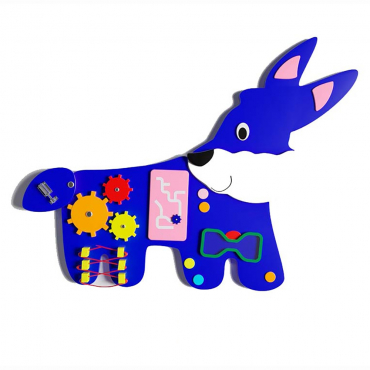 Бизиборд "Весёлый зайка" - «globural.ru» - Кировград