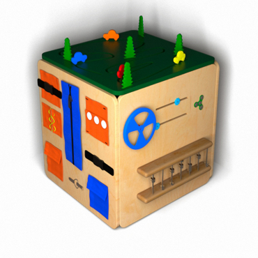 Бизикуб "Для большой семьи" - «globural.ru» - Кировград