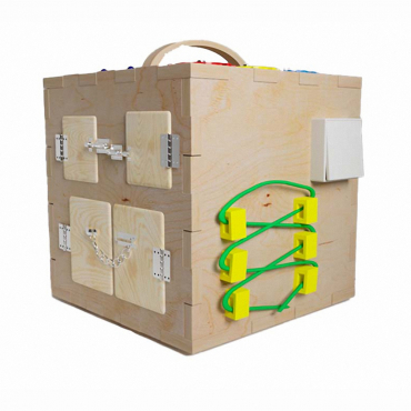 Бизикуб "Маленькое счастье" - «globural.ru» - Кировград