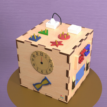 Бизикуб "Моё солнышко" - «globural.ru» - Кировград