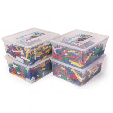 Набор для конструирования Фанкластик "Машины и механизмы" - «globural.ru» - Кировград