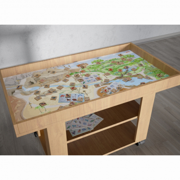 Игровой ландшафтный стол Зоопарк - «globural.ru» - Кировград
