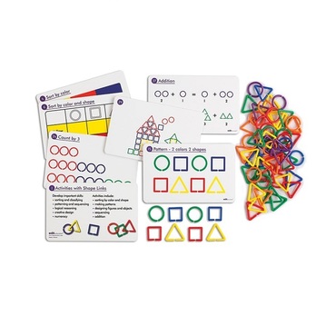 Набор соединяющихся звеньев с карточками заданий - «globural.ru» - Кировград