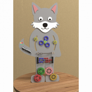 Бизиборд "Добрый волчок" - «globural.ru» - Кировград