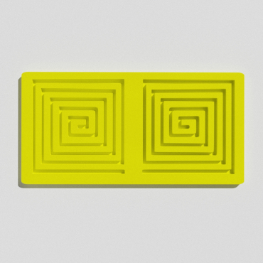 Такт-панель "Яркий лабиринт № 2" - «globural.ru» - Кировград