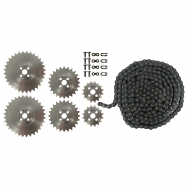 Цепь и комплект звездочек TETRIX MAX - «globural.ru» - Кировград