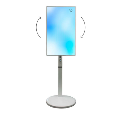 Мобильная панель Mobiscreen EON 32" - «globural.ru» - Кировград