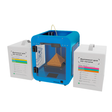 Образовательный комплект для изучения 3D-печати и аддитивных технологий в детском саду - «globural.ru» - Кировград