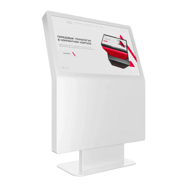 Сенсорный киоск Aura 43" - «globural.ru» - Кировград