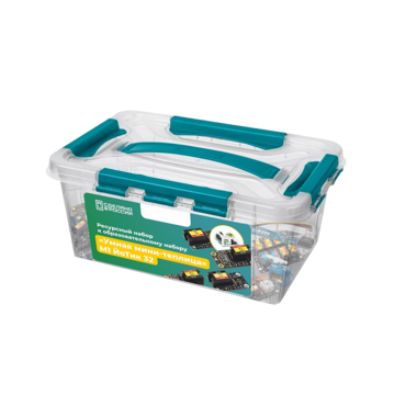 Ресурсный набор для образовательного набора «Умная мини-теплица» М1 - «globural.ru» - Кировград