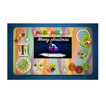 Настенный интерактивный комплекс бизиборд "Карамелька" - «globural.ru» - Кировград