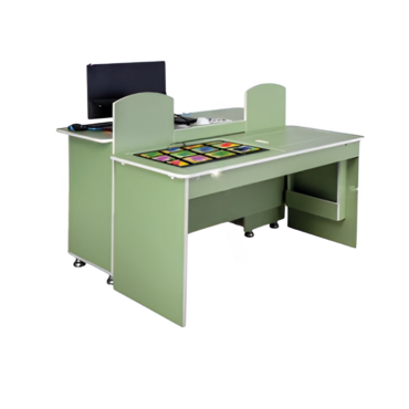 Профессиональный интерактивный мультимедийный коррекционно-развивающий стол «Logo Psy»  - «globural.ru» - Кировград