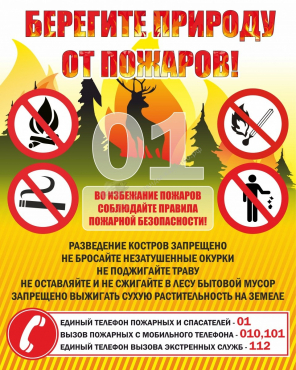 Стенд "Берегите природу" - «globural.ru» - Кировград