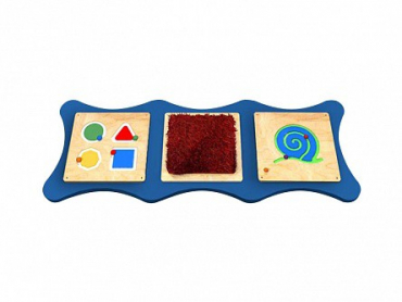 Панель для установки тактильных панно - «globural.ru» - Кировград