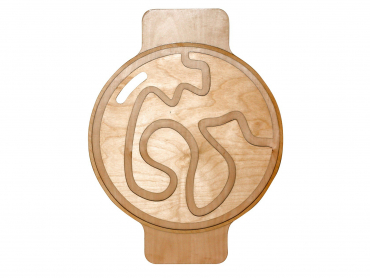 Балансировочная доска-зигзаг - «globural.ru» - Кировград