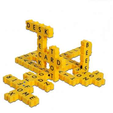 Обучающий конструктор 3D Английский язык 212 деталей - «globural.ru» - Кировград