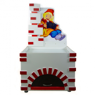 Стилизованный световой песочный стол «Емеля на печи» - «globural.ru» - Кировград