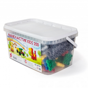 Набор для конструирования «Фанкластик Kids 200» - «globural.ru» - Кировград